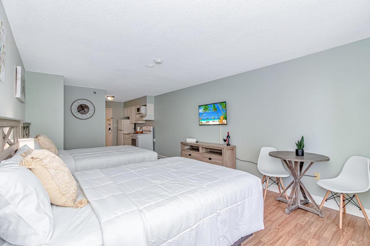 Renovated And Modern! Beautifully Updated Queen Suite! Sea Mist Resort 50410 Perfect For 2-4 Guests! Myrtle Beach Exterior foto
