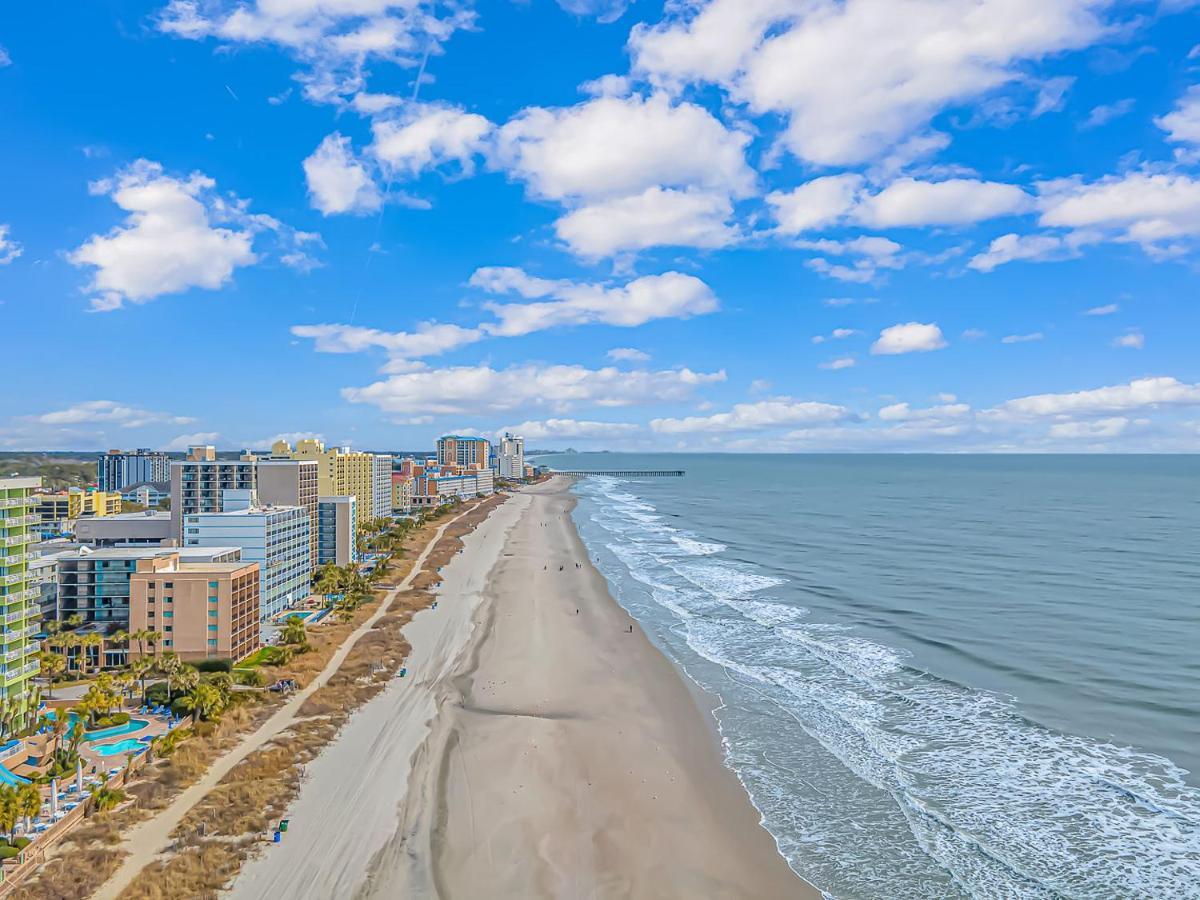 Renovated And Modern! Beautifully Updated Queen Suite! Sea Mist Resort 50410 Perfect For 2-4 Guests! Myrtle Beach Exterior foto