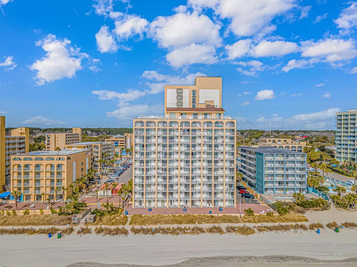 Renovated And Modern! Beautifully Updated Queen Suite! Sea Mist Resort 50410 Perfect For 2-4 Guests! Myrtle Beach Exterior foto