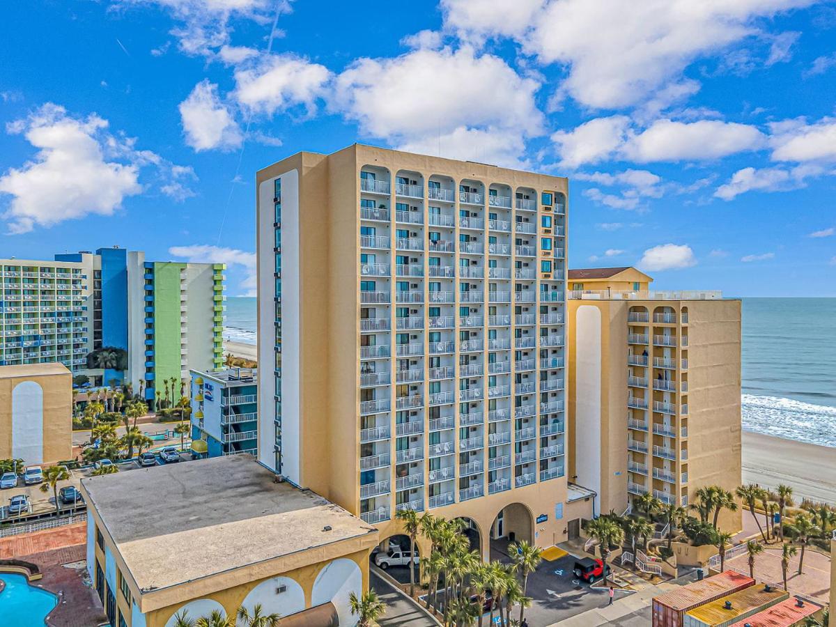 Renovated And Modern! Beautifully Updated Queen Suite! Sea Mist Resort 50410 Perfect For 2-4 Guests! Myrtle Beach Exterior foto